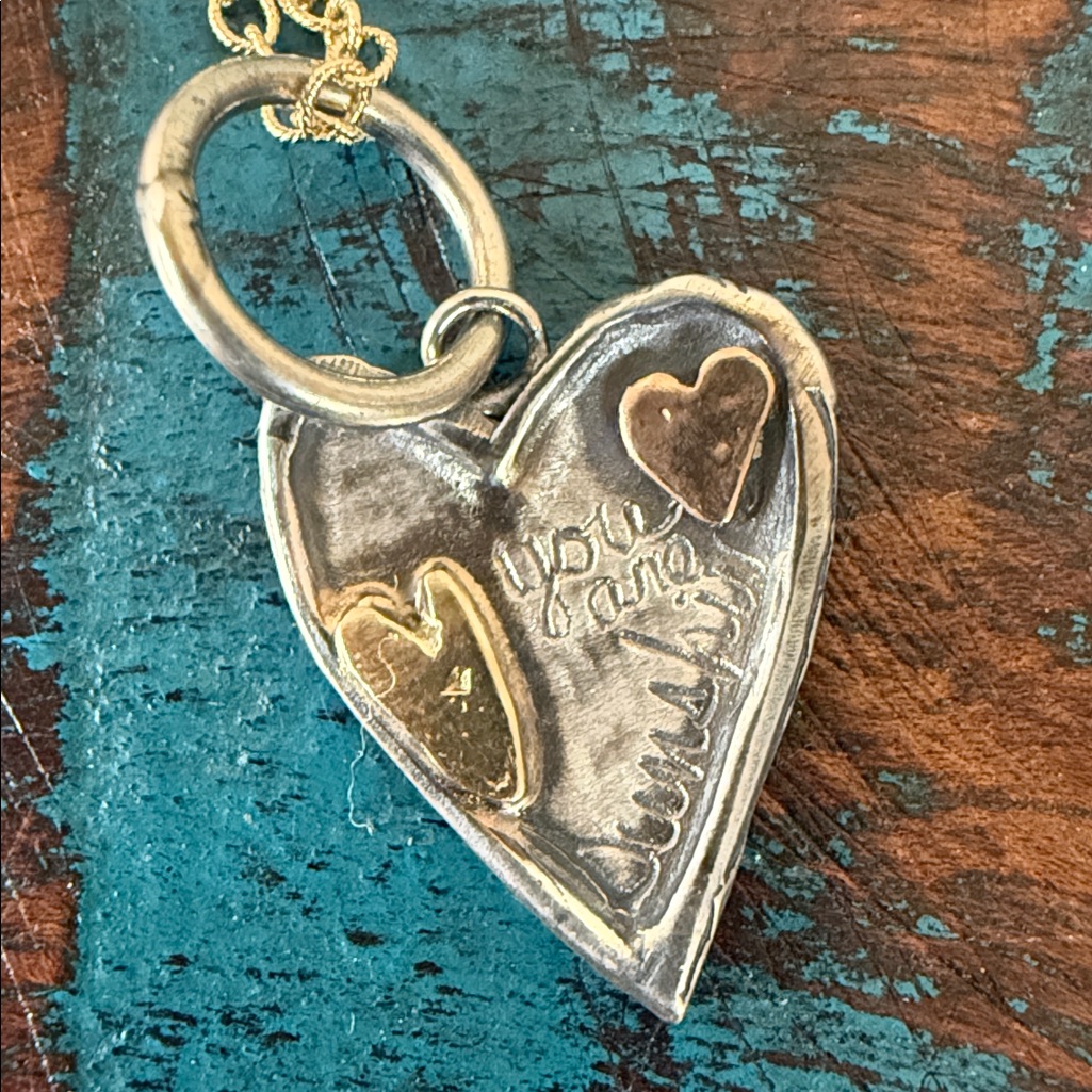 Jes Maharry “You Are Sunshine” Charm Necklace. New In Box.